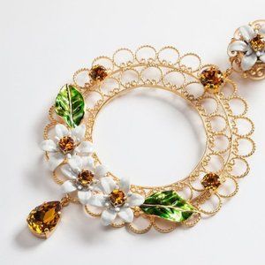 Dolce & Gabbana daisy mambo earrings (large)